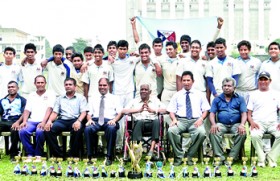 Gateway clinch U-17 cricket C.T.A Shaffter Challenge Trophy