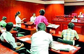 Witness an enthralling court drama at APIIT Law School