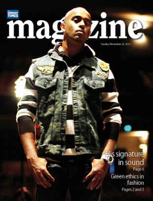 Magazine Cover Page