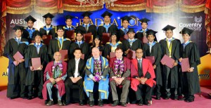 Batch Photo:BEng(Hons) Electrical & Electronic Engineering