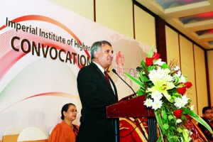 Address by the chief guest Professor Indra De Soyza Warden S.Thomas College Mount Lavinia