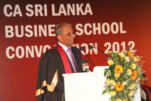 Chairman, CA  Sri Lanka Business School - Yohan Perera