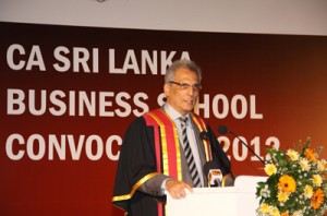 Chief Guest - Ashroff Omar, Chief Executive Officer of Brandix Lanka Ltd