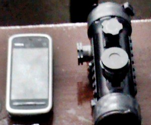 A night vision camera
