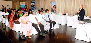 PEC conducts agent information session in Sri Lanka