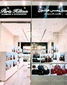 The store in the famous Mecca Mall, is Paris' fifth store in Saudi Arabia