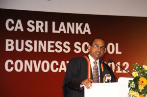President - CA Sri Lanka, Sujeewa Rajapakse