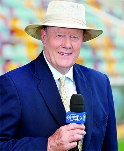 Tony Greig always a fighter