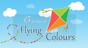 Gateway celebrates –  15 years of Flying Colours