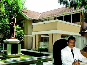 D.M.D. DISSANAYAKE, Principal of  D.S. Senanayake College Colombo 07