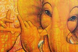 Under the gaze of Ganesh