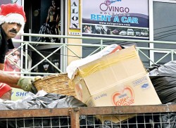 Christmas spirit not lost in this municipal worker