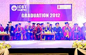 Cardiff Metropolitan University & ICBT Campus holds Graduation Ceremony in Colombo