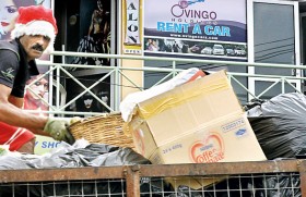 Christmas spirit not lost in this municipal worker