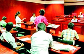 Witness an enthralling court drama at APIIT Law School