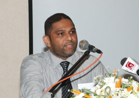 David Samuel of Austrade-Colombo