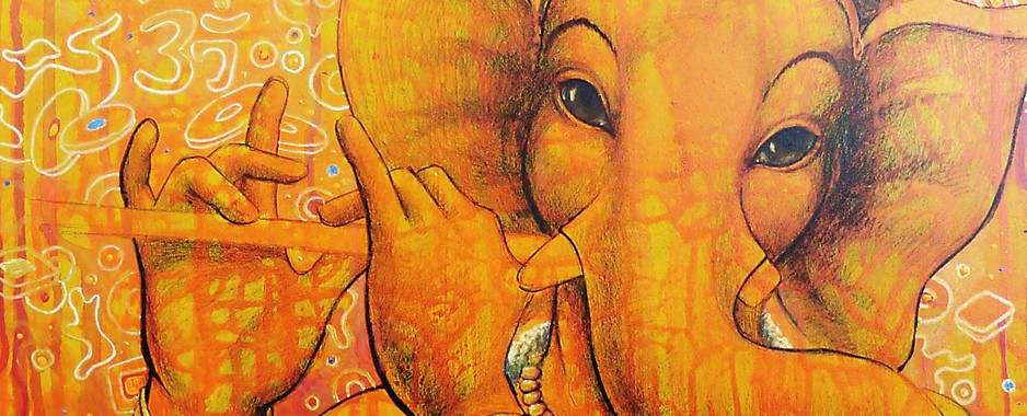 Under the gaze of Ganesh