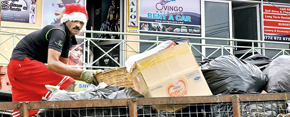 Christmas spirit not lost in this municipal worker