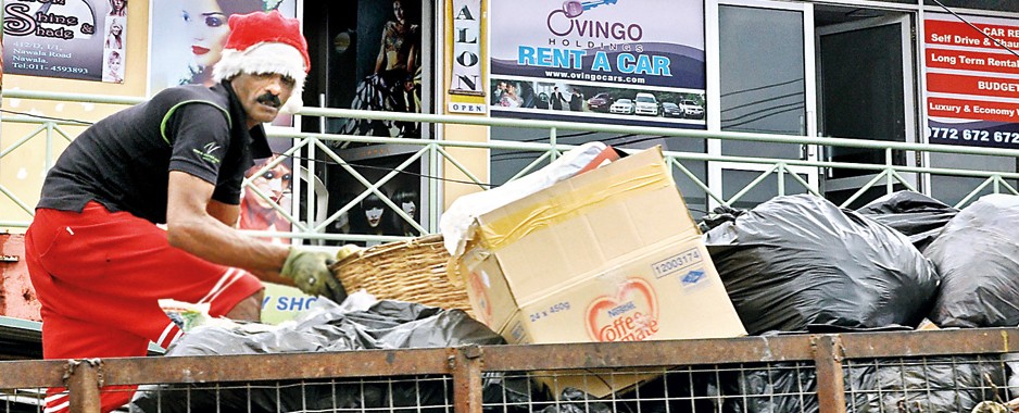 Christmas spirit not lost in this municipal worker