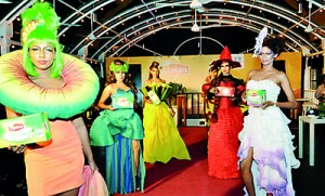 Designs by LIFT students for the Lipton  new tea flavours launch