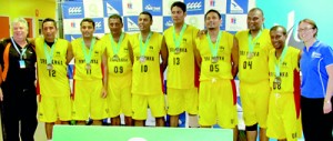 From Left: Faizal Mohamed, Frank Morais, Buddhika Perera, Manjula Jayarathne, Asanga Perera, Duke Rajapakshe, Dimitri Ramaneshwara, Shehan Perera