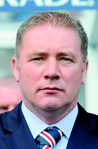 Rangers Manager Ally McCoist