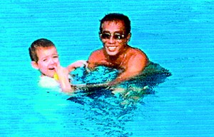 Ranil Goonasena at the Hilton Pool (Rangi story) copy copy