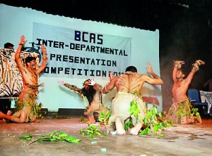 School of Building Studies students performance