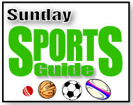 Sunday Sports Suide