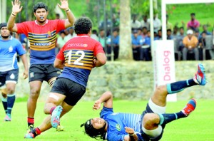 At the Sri Lanka Rugby Awards Night 2012, Upcountry Lions were awarded as the most promising team. - File pic