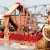 Thai royal barge procession at close of Buddhist Katina