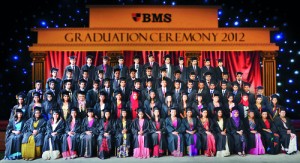 Graduates of Northumbria University, UK Bachelors Degree in Business and Management and Leadership and Management programmes.