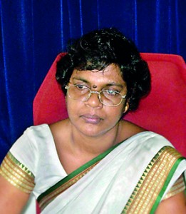 The  Principal Mrs D.C. Damayanthy
