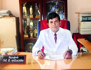 The Principal  S.P.Ariyarathne