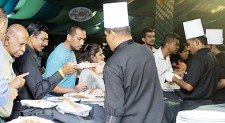 Succulent EH Sausages delight at Colombo Oktoberfest 2012