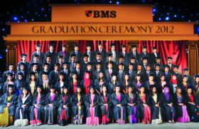 BMS Graduation Ceremony 2012
