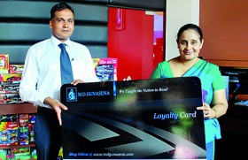 M. D. Gunasena launches industry first ‘Loyalty Member’ programme