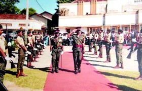 Nimal conferred with Brevet Colonel Position
