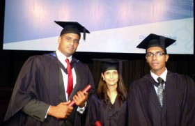 Students of Oxford College of Business attend the Heriot Watt University Graduation in Malaysia