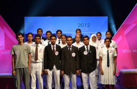 Hundred spellers take stage at the fourth quarter final