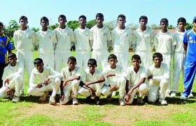 Vijayaba qualify for Under 15 division three final