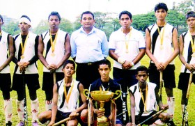 Vijaya and Pushpadana colleges win hockey sixes