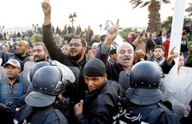 The Arab Spring’s crowd psychology