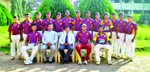 The College Cricket Team