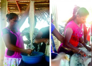 Negambo's fishing community implementing Jenny's craft for a new livelihood