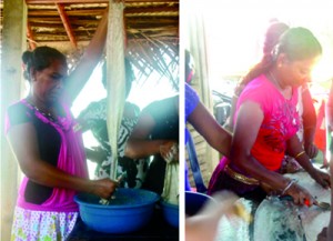 Negambo's fishing community implementing Jenny's craft for a new livelihood