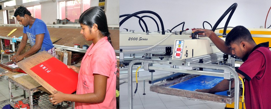 Sri Lankan screen printing firm plans overseas expansion