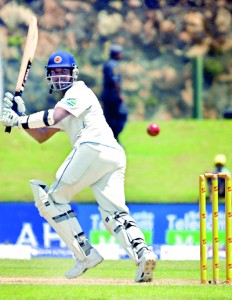 Sri Lanka Test cricket team’s wicketkeeper/batsman Prasanna Jayawardene was one of the batters from the touring party to come among runs in Australia ahead of their first match at Hobart which begins on Friday. - File Pic