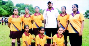 Pushpadana Girls’ School Kandy – Girls Champion