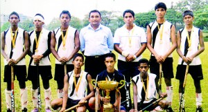 Vijaya College Matale – Boys Champion.